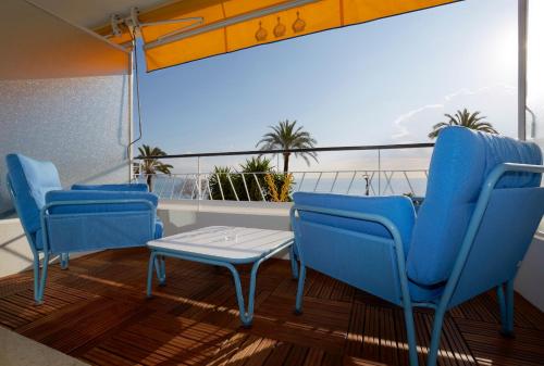 Balcony/terrace, Hotel Victoria in Roquebrune-Cap-Martin