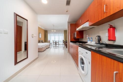Star Metro Deira Hotel Apartments, Dubaj (fotografie 8)
