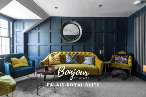 Grassmarket Luxury - 3BR-2BA - Free Parking by Bonjour Residences Edinburgh