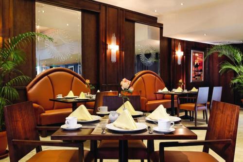 Restaurant, Cairo Pyramids Hotel in Gizeh