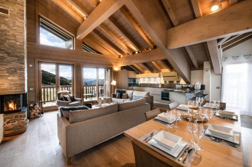 Mammoth Lodge by Alpine Residences - Location saisonnière - Courchevel