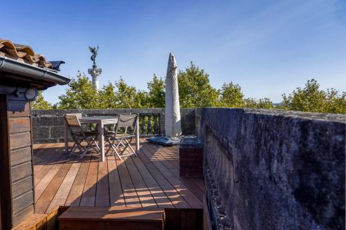 Chateau Trompette - Localisation exceptionnelle 4 chambres 2 salles de bain et grande terrasse, Bordeaux (Foto 8)