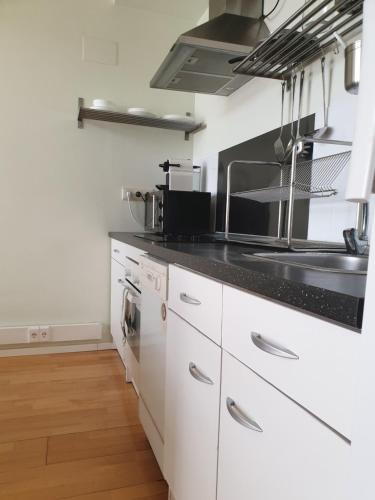 keuken, Cozy Loft in Tres Cantos, 20 min to Madrid in Tres Cantos