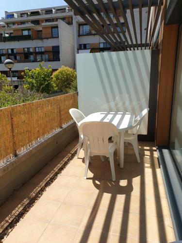 balkon/terras, Cozy Loft in Tres Cantos, 20 min to Madrid in Tres Cantos