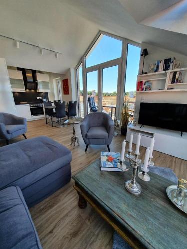 Ferienwohnung Meeresblick Strandbrise in Hohwacht Ostsee, Deutschland