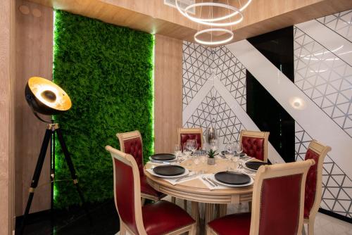 Restaurante, Family Hotel Business Club in Shumen