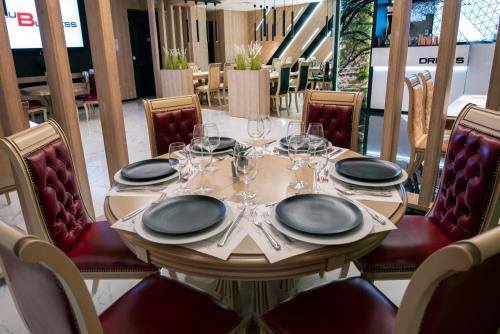 Restaurante, Family Hotel Business Club in Shumen