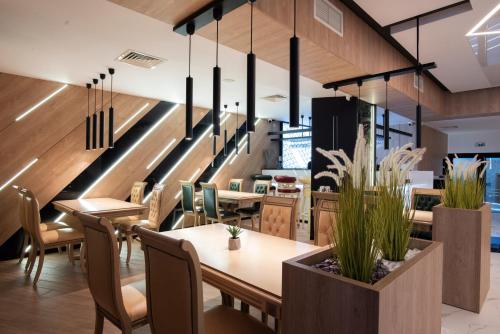 Restaurante, Family Hotel Business Club in Shumen