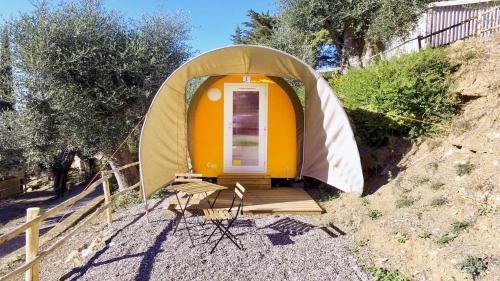 Tent (2 adults) with Shared Bathroom