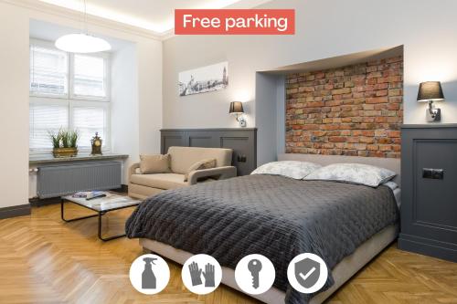 LUXURY Apartment at the Main Square Tomasza street, Cracovie
