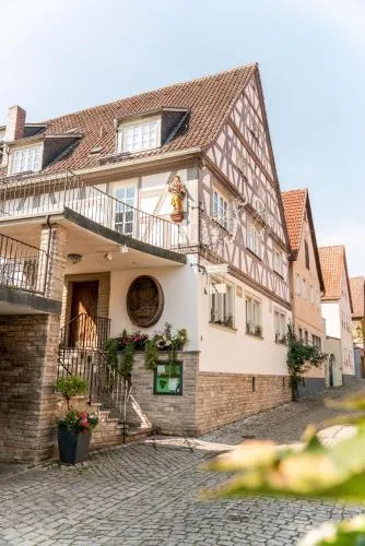Gasthaus & Weingut zum Stern in Sulzfeld am Main, Deutschland
