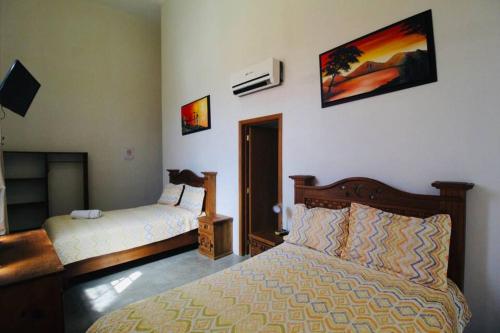 VERY COMFY Bedroom FOR 4 in Landa de Matamoros