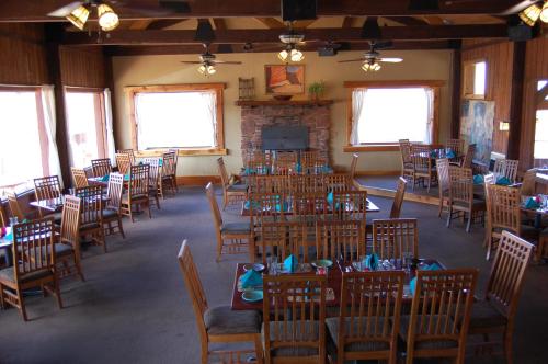The Rim Rock Inn - 레스토랑