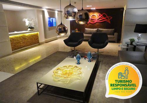 Lobby, Lets Idea Brasilia Hotel in Brasilia