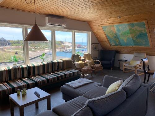 Közös társalgó / TV, Pakhuset Anholt in Grena