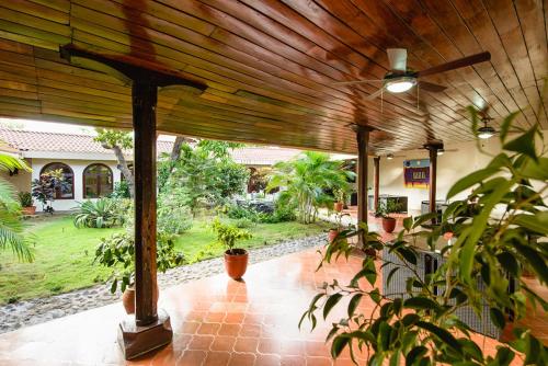 Vrt, Hotel Flor De Sarta in León