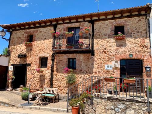 Casa Rural Las Bardas gîte à louer Nafría la Llana