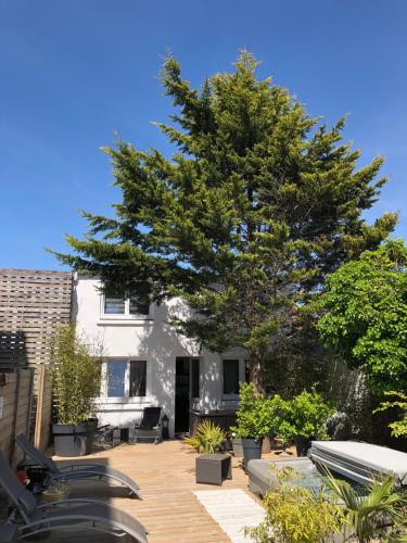 L'etoile filante gîte à louer Château des Deux-Lions