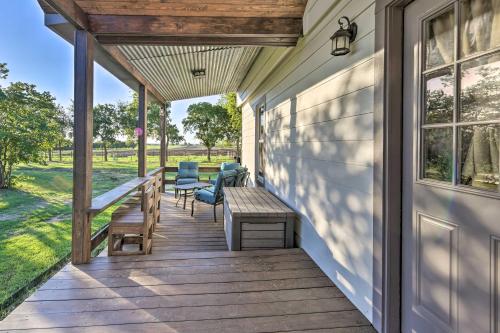 Day Trip to Waco and Temple House on Cattle Farm in Woodway (Texas)