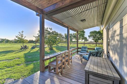 Day Trip to Waco and Temple House on Cattle Farm in Woodway (Texas)