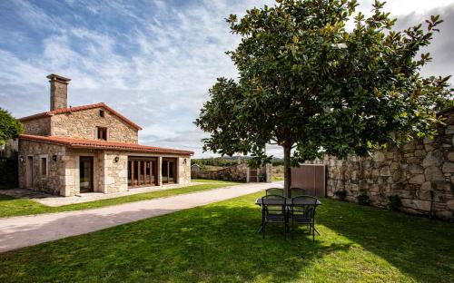  Pensua Roncudo, Unterkunft in Corme-Aldea