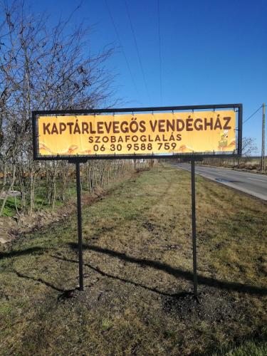 Kaptárlevegős Vendégház