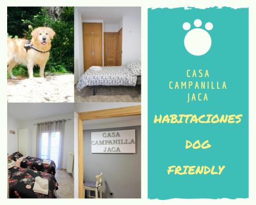 Casa Campanilla Jaca 1