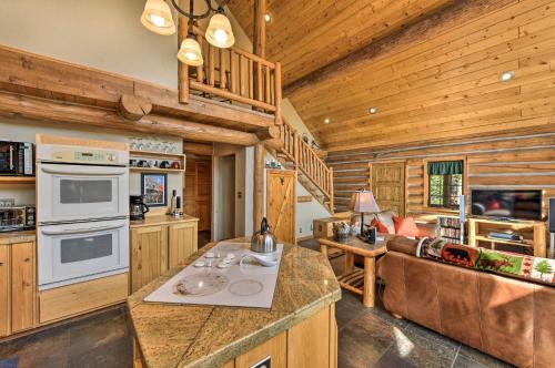 Rustic and Roomy Fairplay Cabin with Hot Tub! - image 5