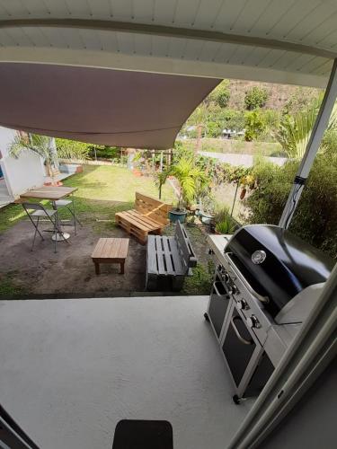 المنظر الخارجي, Rava Lodge in بوناويا