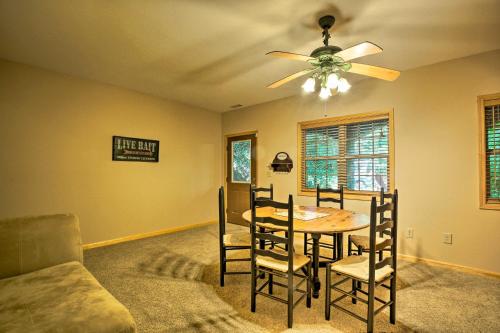 Cabin with Deck - Walk to Wildcat Creek and Dining