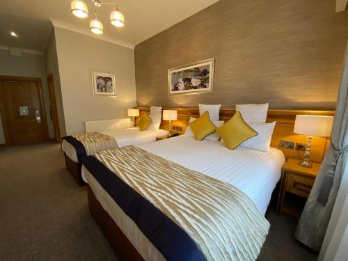 An Grianan Hotel in Burt