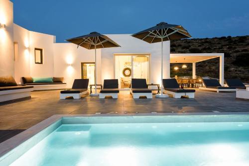 PAROS VILLA BLUE SENSES Ios