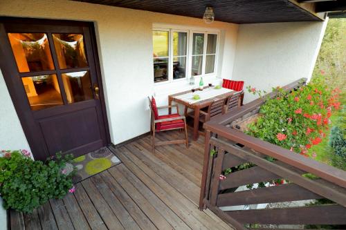 Apartment with Balcony