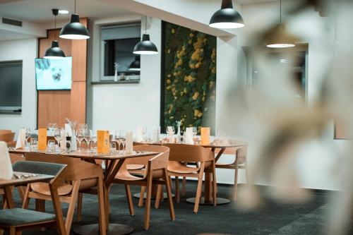 Ресторан, Hotel Aréna (Hotel Arena) in Кошице