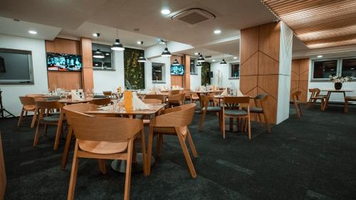 Ресторан, Hotel Aréna (Hotel Arena) in Кошице