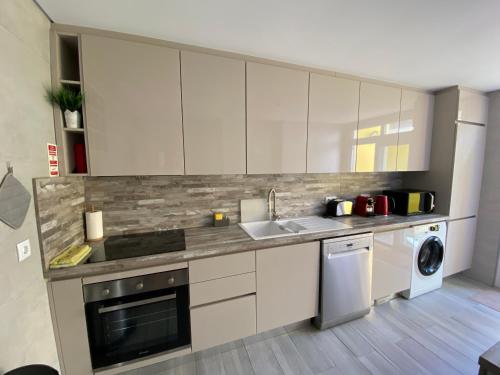 ห้องครัว, cascaischillhouse in ไบร์โร เด เซาโชเซ