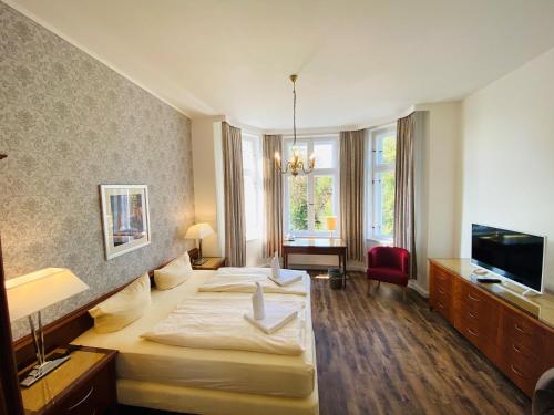 Hotel Kaiserhof Deluxe in Lubeck