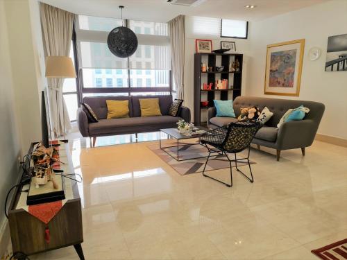 Bukit Bintang Apartment by Sarah's Lodge @ Fahrenheit88, Kuala Lumpur (fotografie 6)