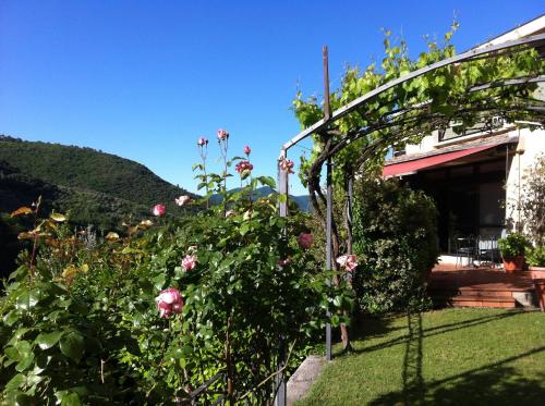 Сад, Hotel Gattapone in Сполето