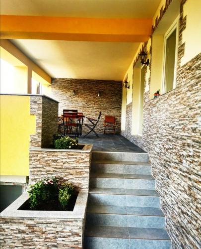 ระเบียง/ชานเรือน, Doftana Apartaments in เจชิลา