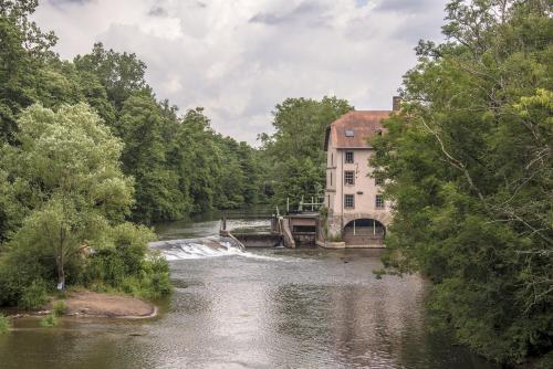 Charming WILHELM 1.0km von Die Lach entfernt