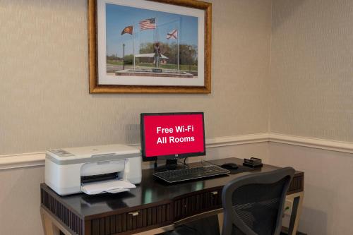 Red Roof Inn Dothan - 비즈니스 센터
