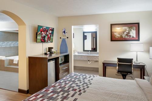 1 king bed