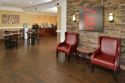 Lobi, Red Roof Inn Dalton in Dalton (GA)
