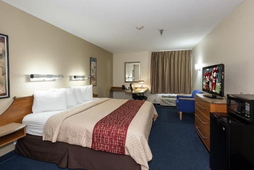 傑克遜紅屋頂酒店 (Red Roof Inn Jackson, OH) in 傑克遜