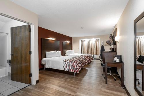 Red Roof Inn Springfield, MO – khách sạn tại Doling