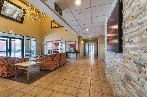 Lobby, Red Roof Inn St Louis - Troy, IL in Troy (IL)