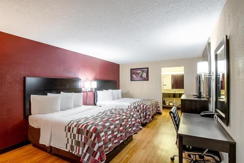 紅屋頂酒店-巴特爾克里克 (Red Roof Inn Battle Creek) in 巴特克里 (MI)