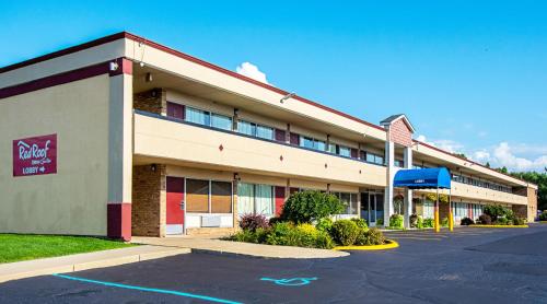 外部景觀, 紅屋頂酒店-巴特爾克里克 (Red Roof Inn Battle Creek) in 巴特克里 (MI)