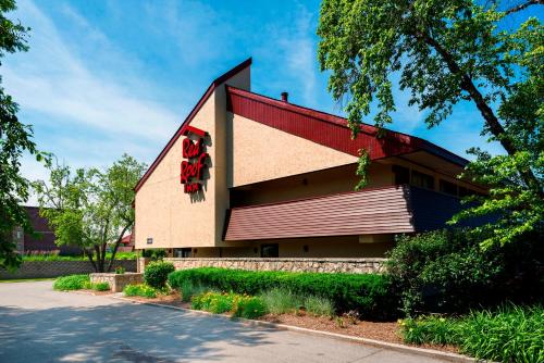 Red Roof Inn Rockford East - Casino District in Rockford, Vereinigte Staaten von Amerika